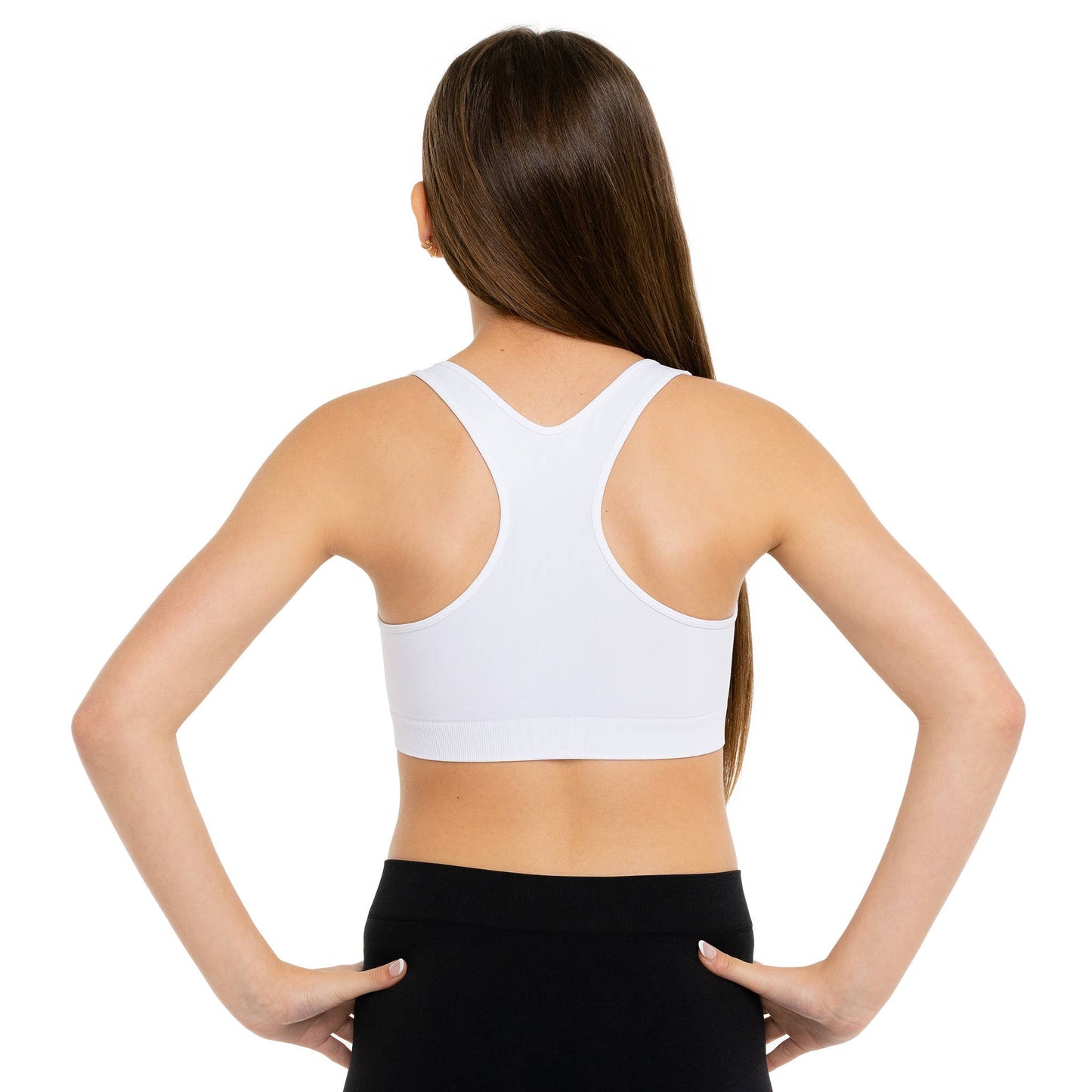 Girls Racerback Sports Bra