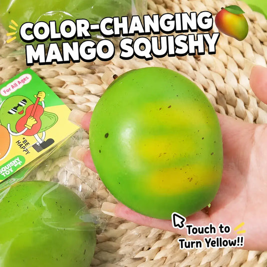 Color Changing Mango Squishy