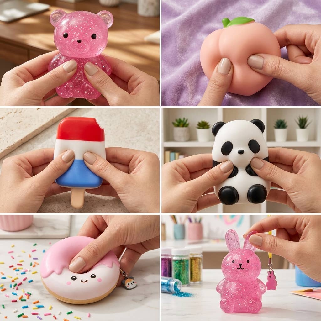 Squishy Jelly Taba Toy Pouch