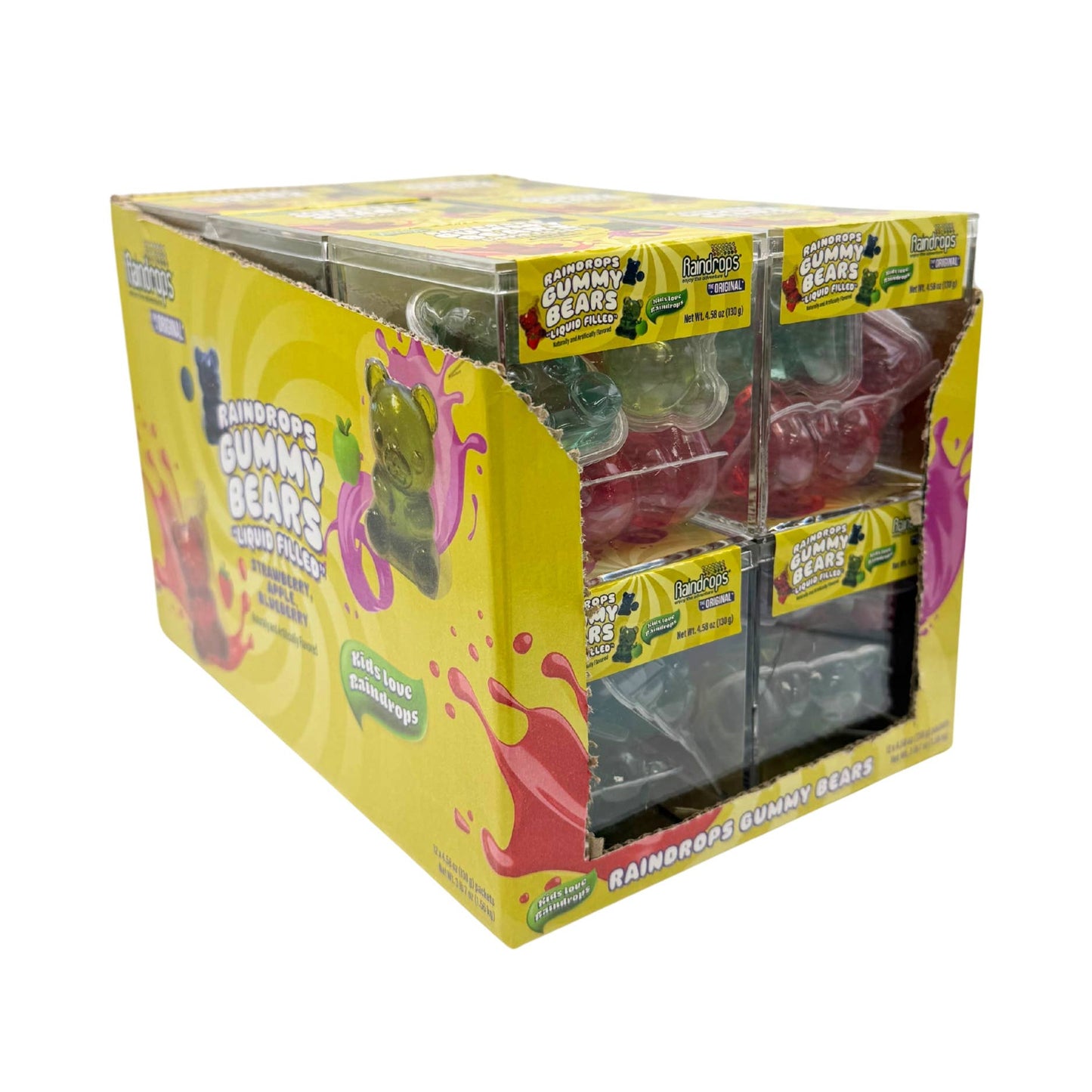 Raindrops Gummy Liquid Filled Bears