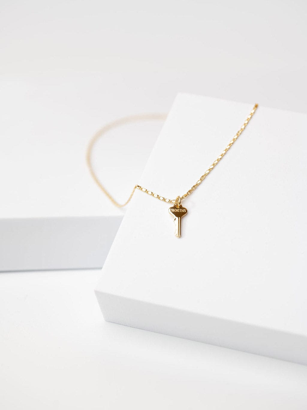 Petite Key Necklace