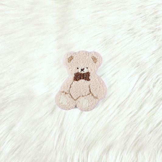 Teddy Bear iron On Patch