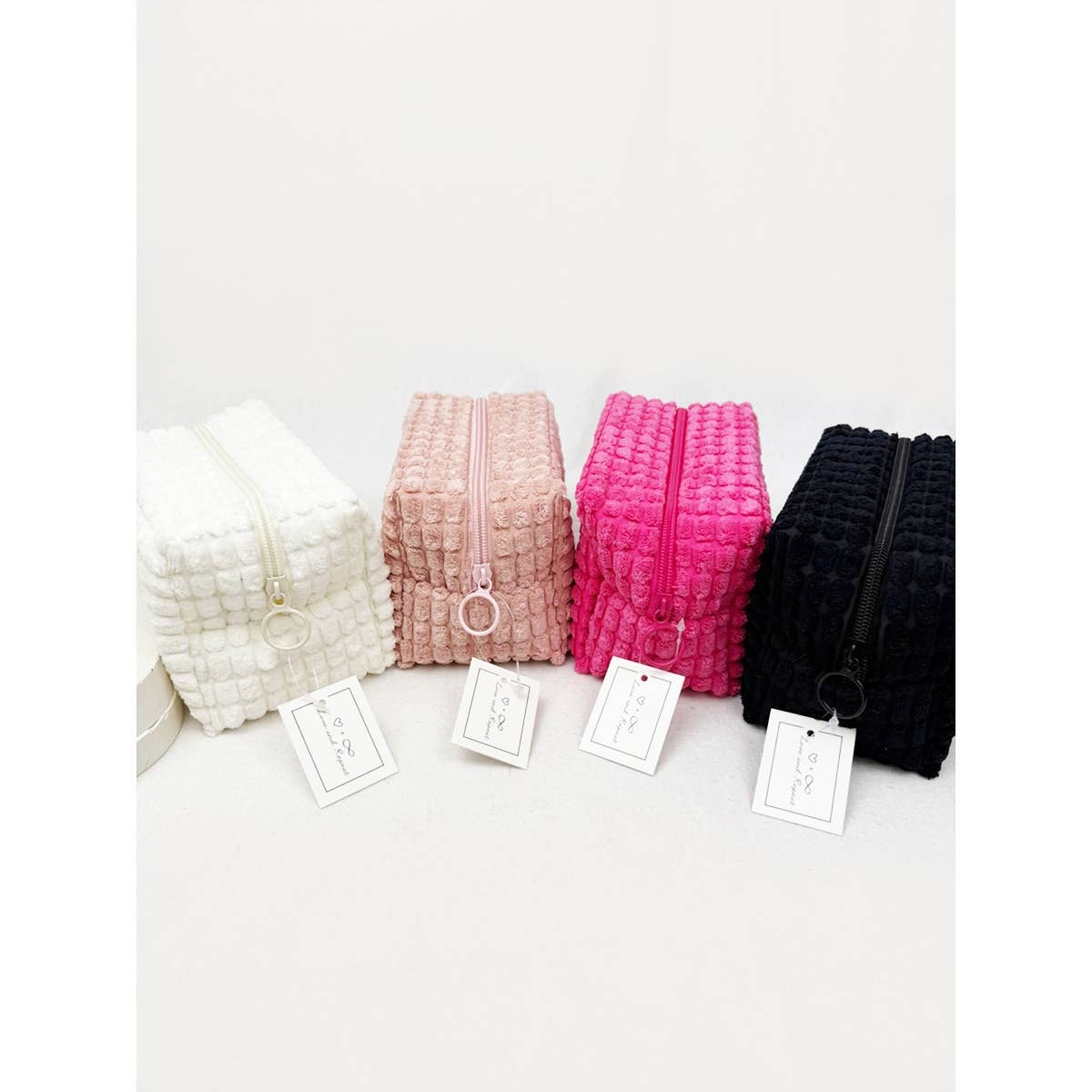 Soft Puff Cosmetic Bag