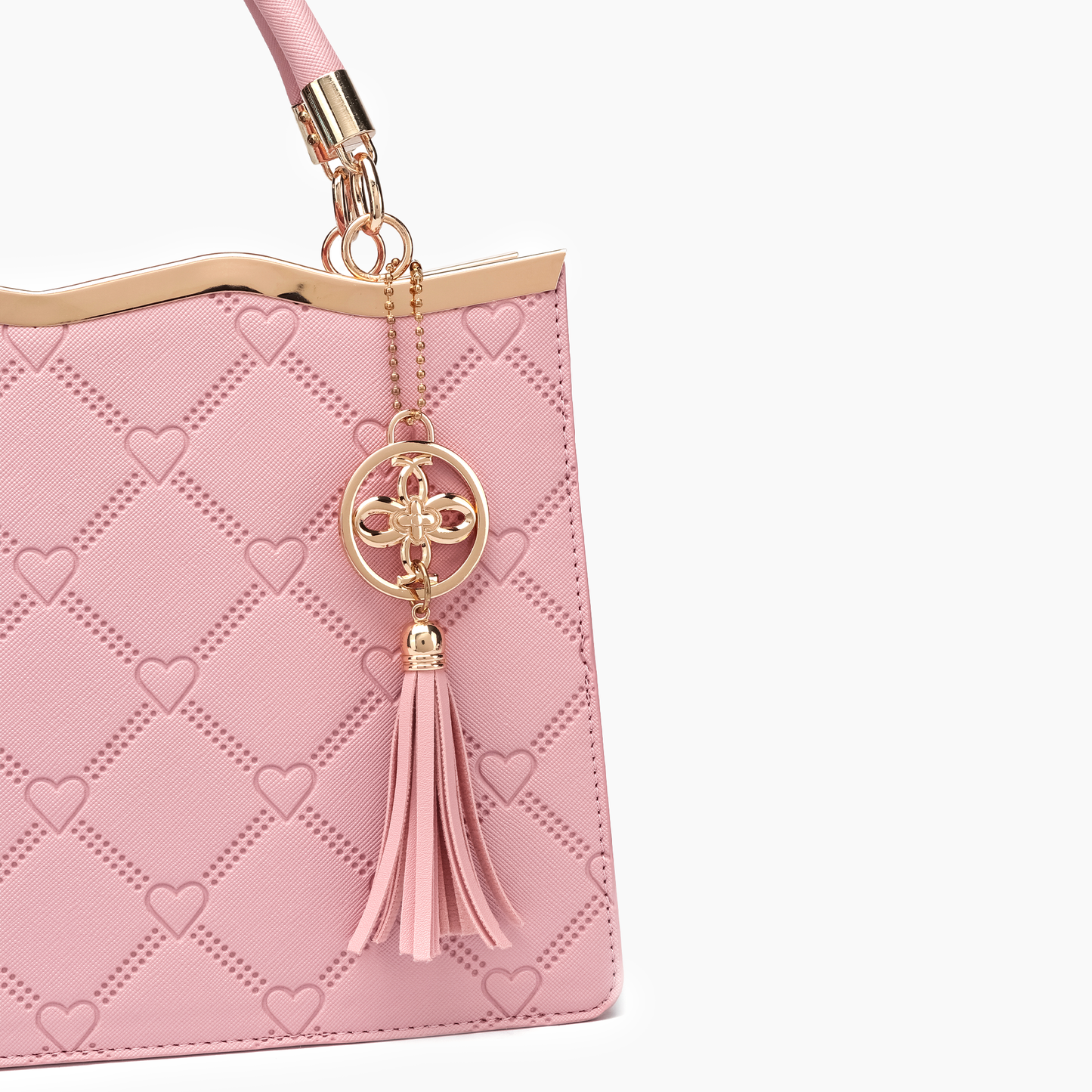 Magnolia Holiday Mini Tote Top Handle Handbag for Parties