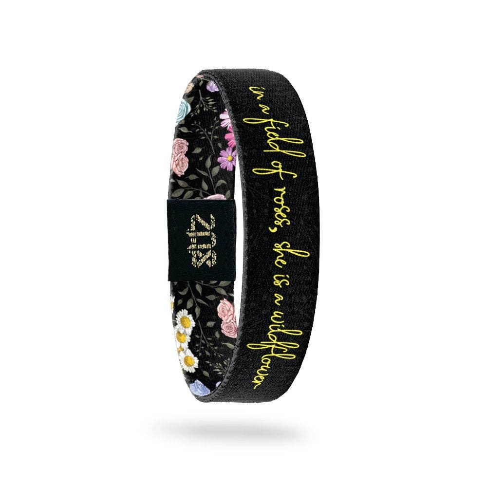 In a Field of Roses Summer Floral Bracelet