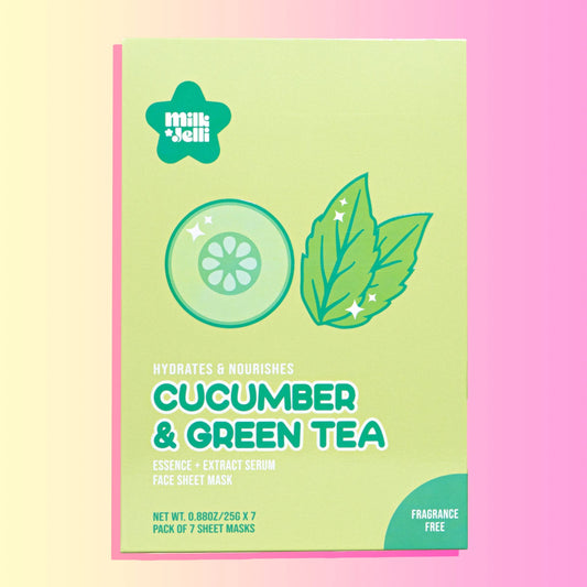 Cucumber + Green Tea Face Mask
