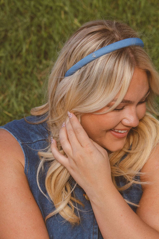 Denim Headband