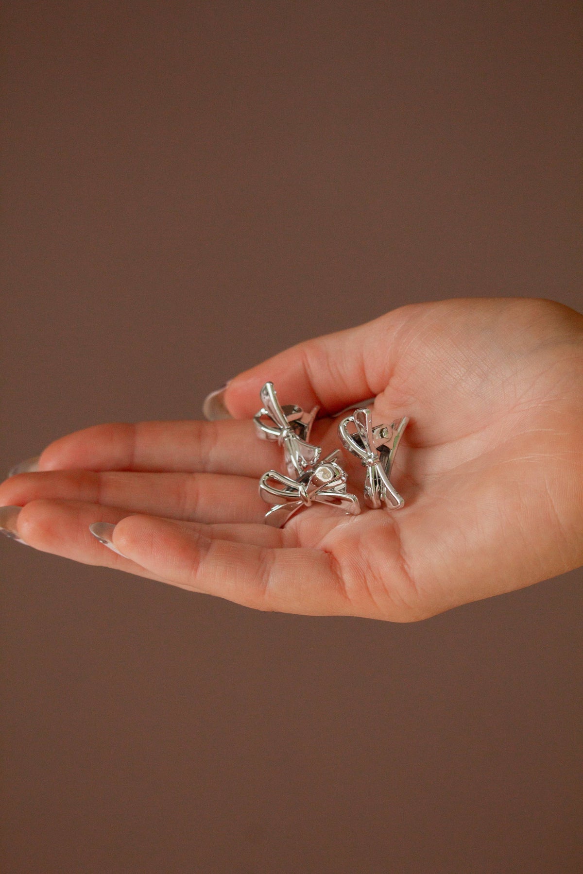 3-pack Mini Bow Clips
