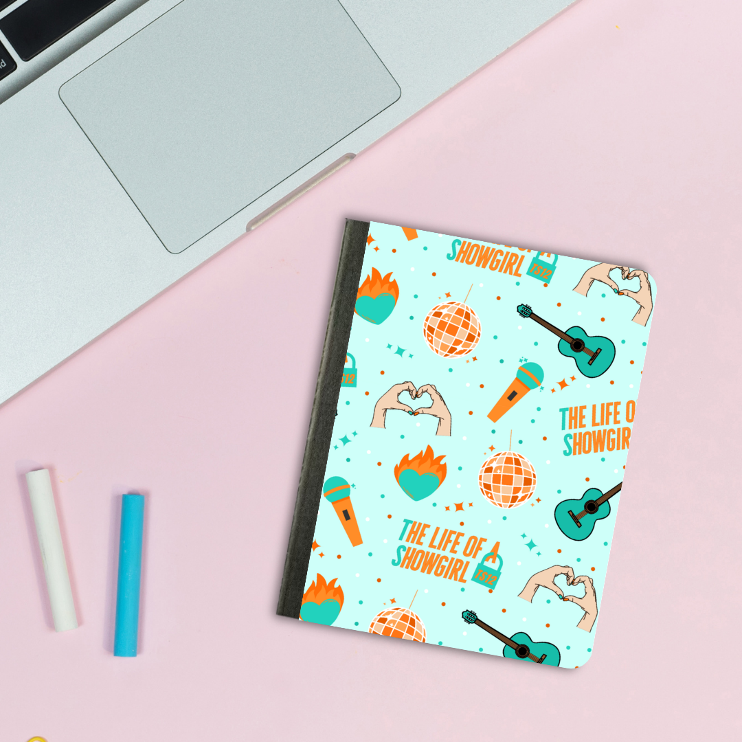 Showgirl 4-Mini Composition Notebook