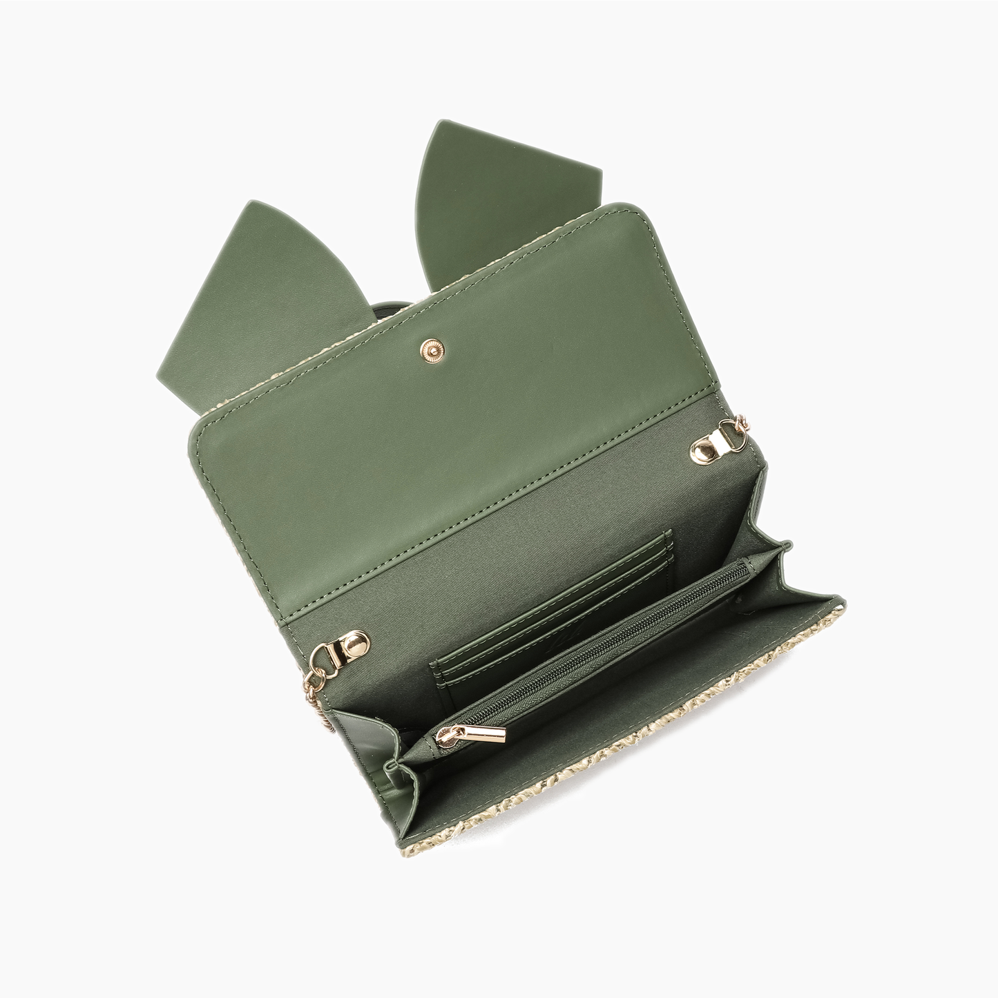 Bonnie Straw Wallet Crossbody Purse