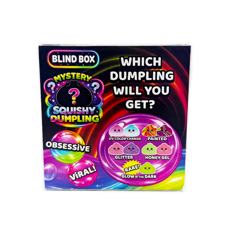 Blind Box Squishy Dumpling