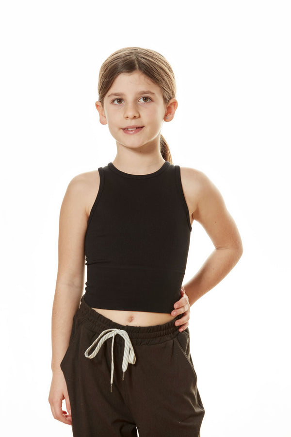 Chevron Crop Top
