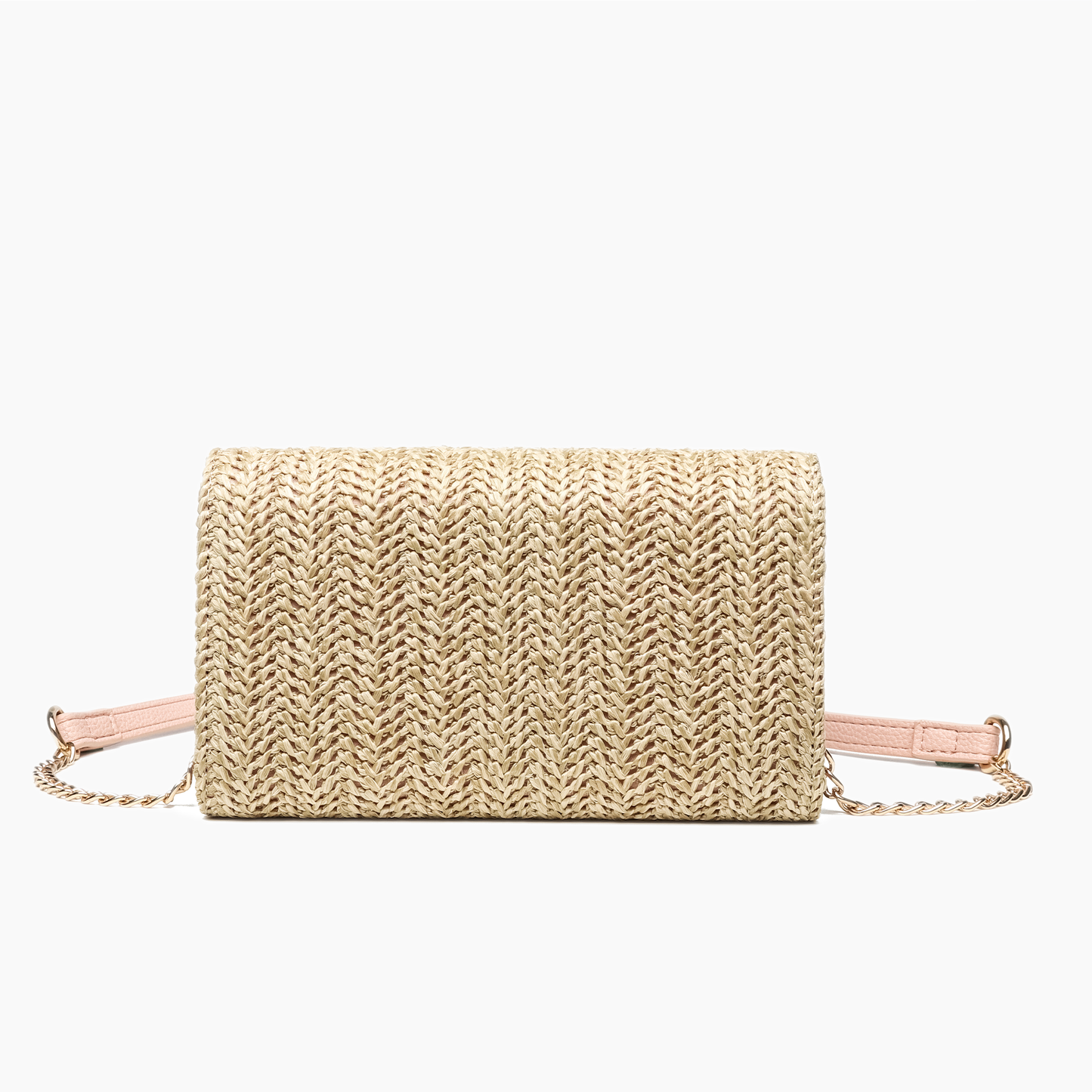 Bonnie Straw Wallet Crossbody Purse