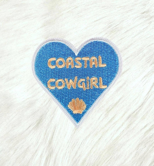 Coastal Cowgirl Heart Patch