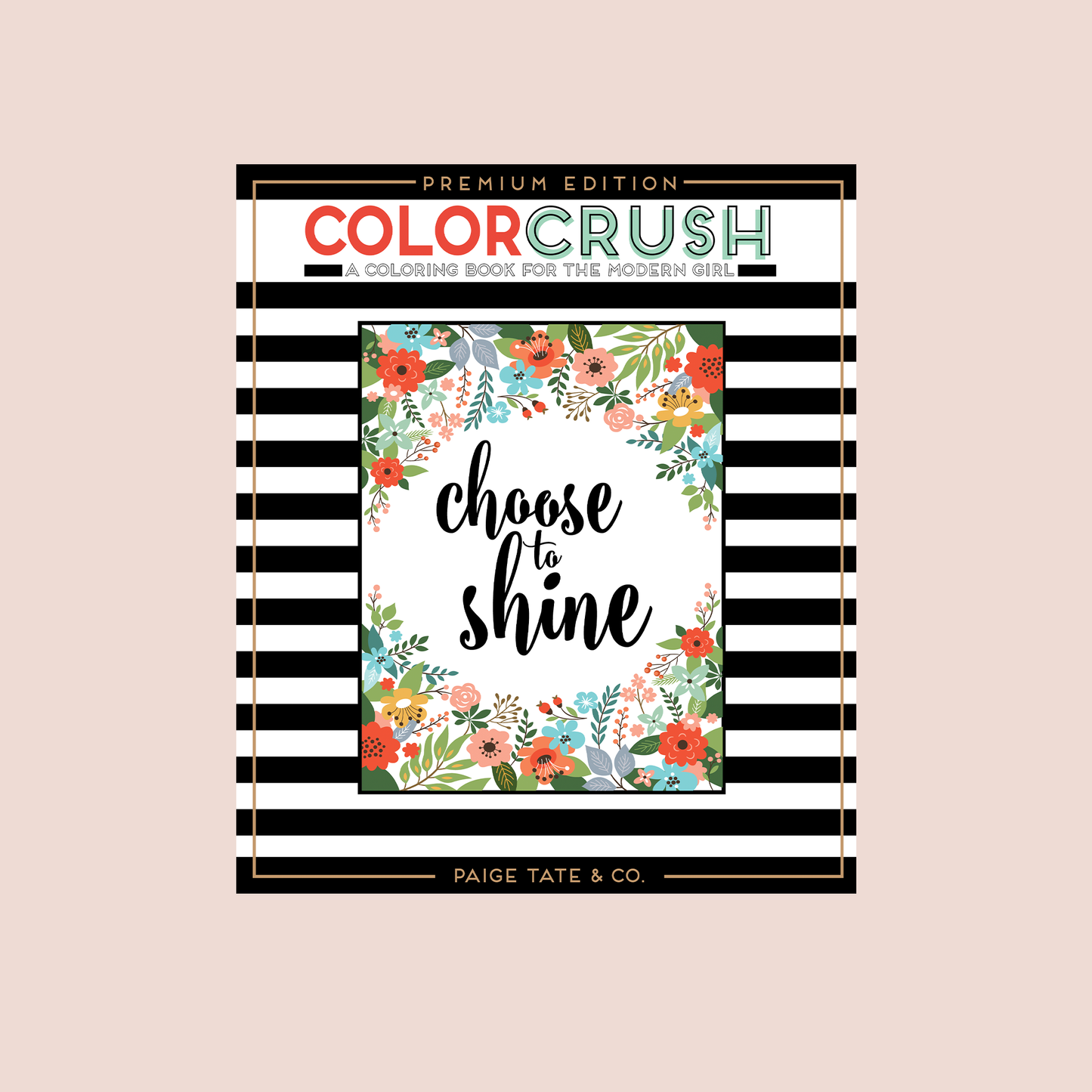 Color Crush: Adult Coloring Book