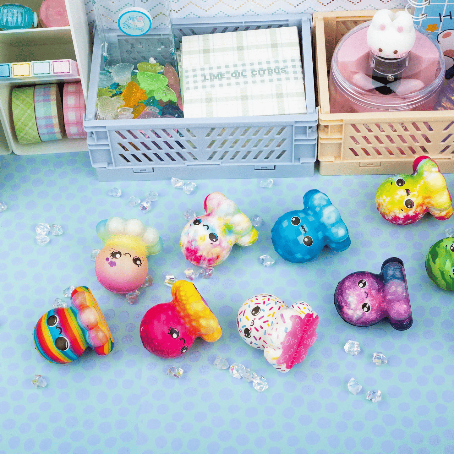 Octo-Squish Mini Squishy