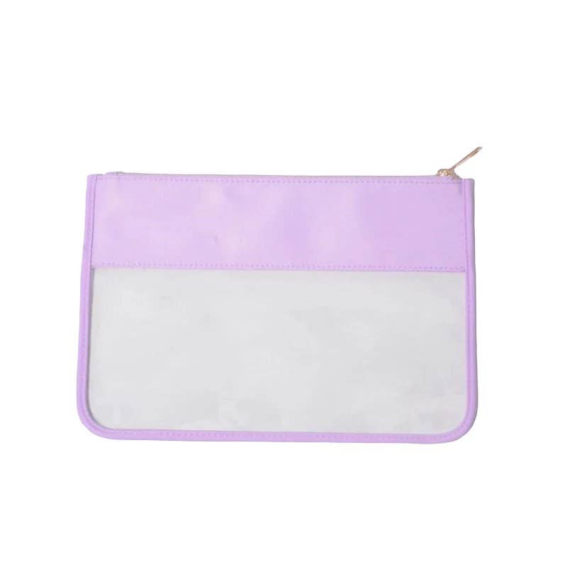 Clear Nylon Cosmetic Bag