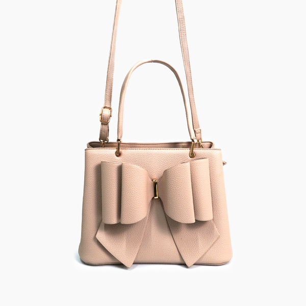 Jenna Bow Fall Satchel Purse