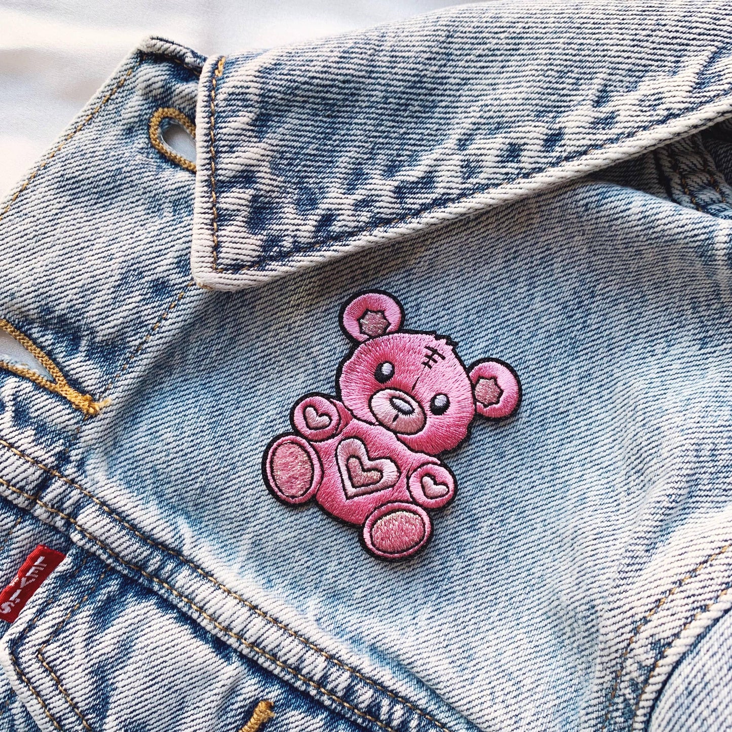 Teddy Bear Patch