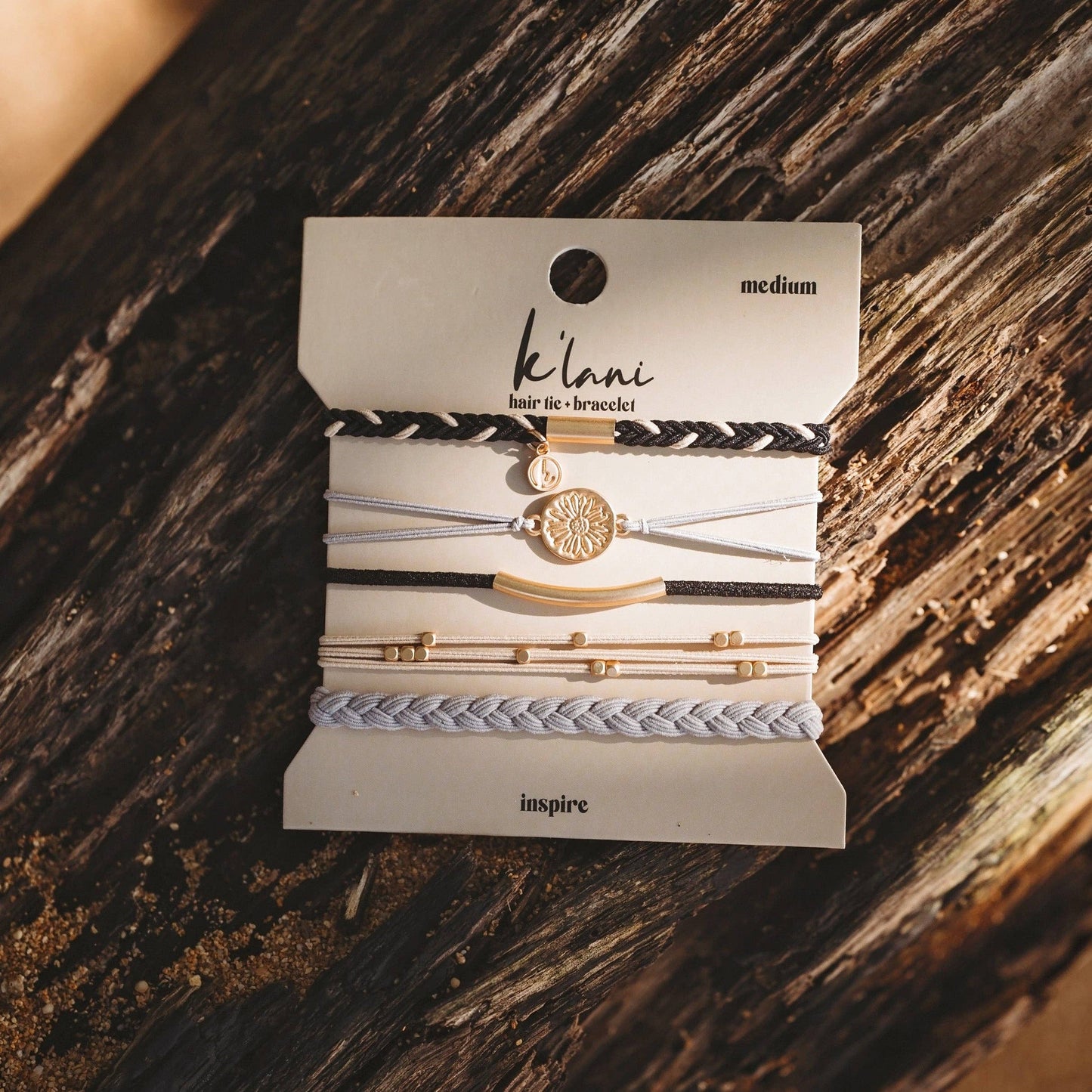 Inspire K'lani hair tie bracelets