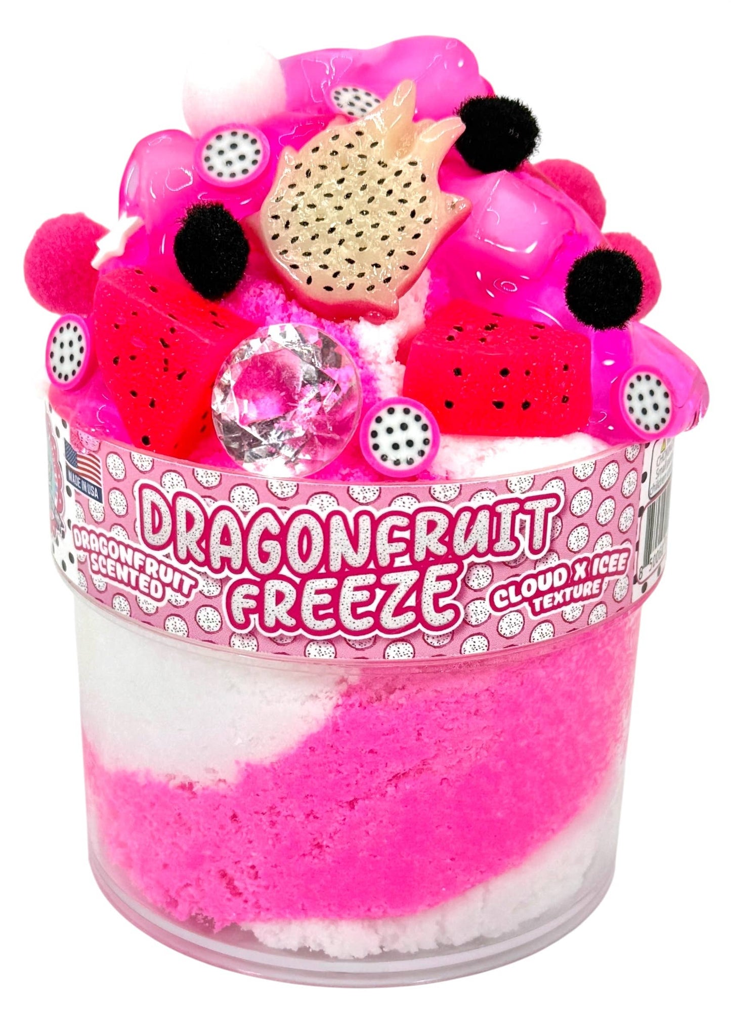 Dragonfruit Freeze Slime