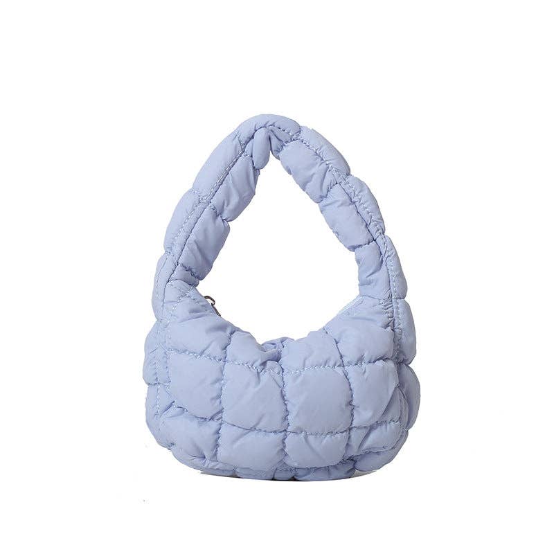 Solid Color Cloud Bag