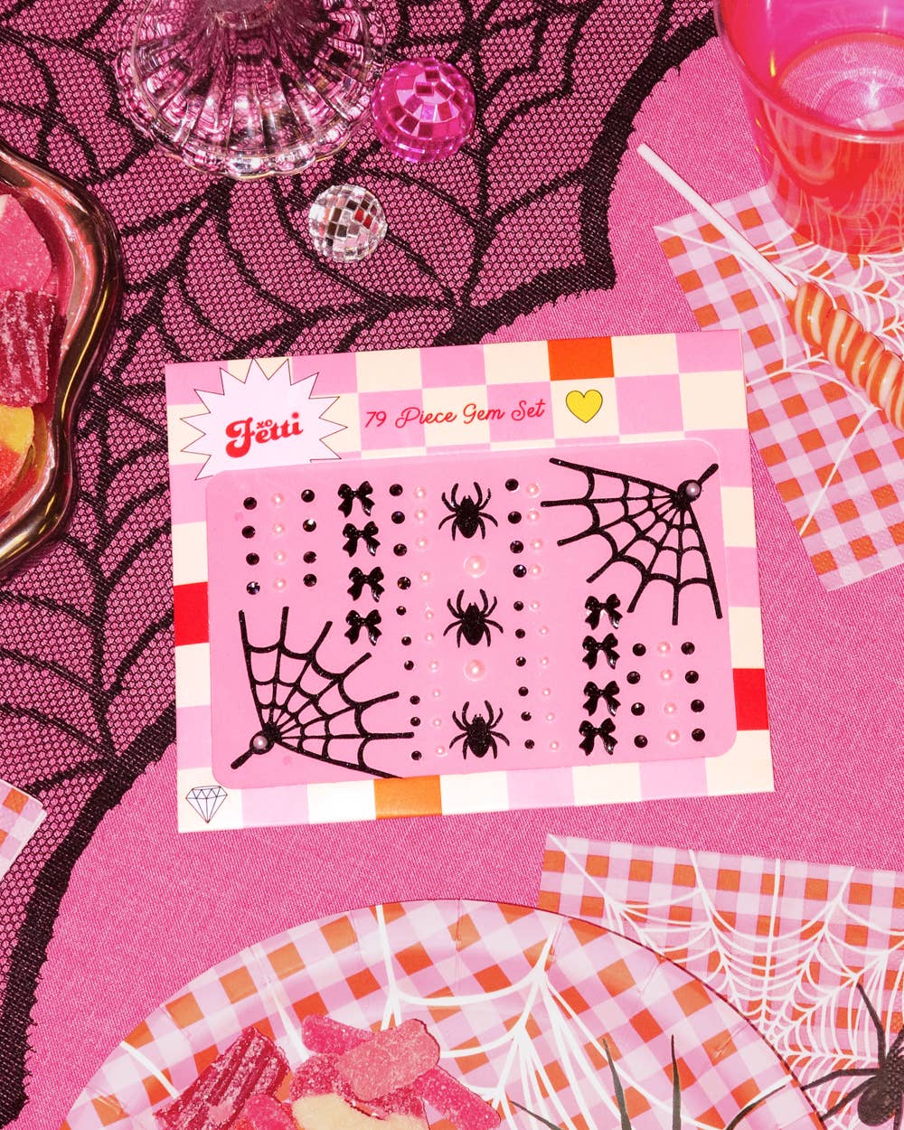 Romantic Horror Gem Set
