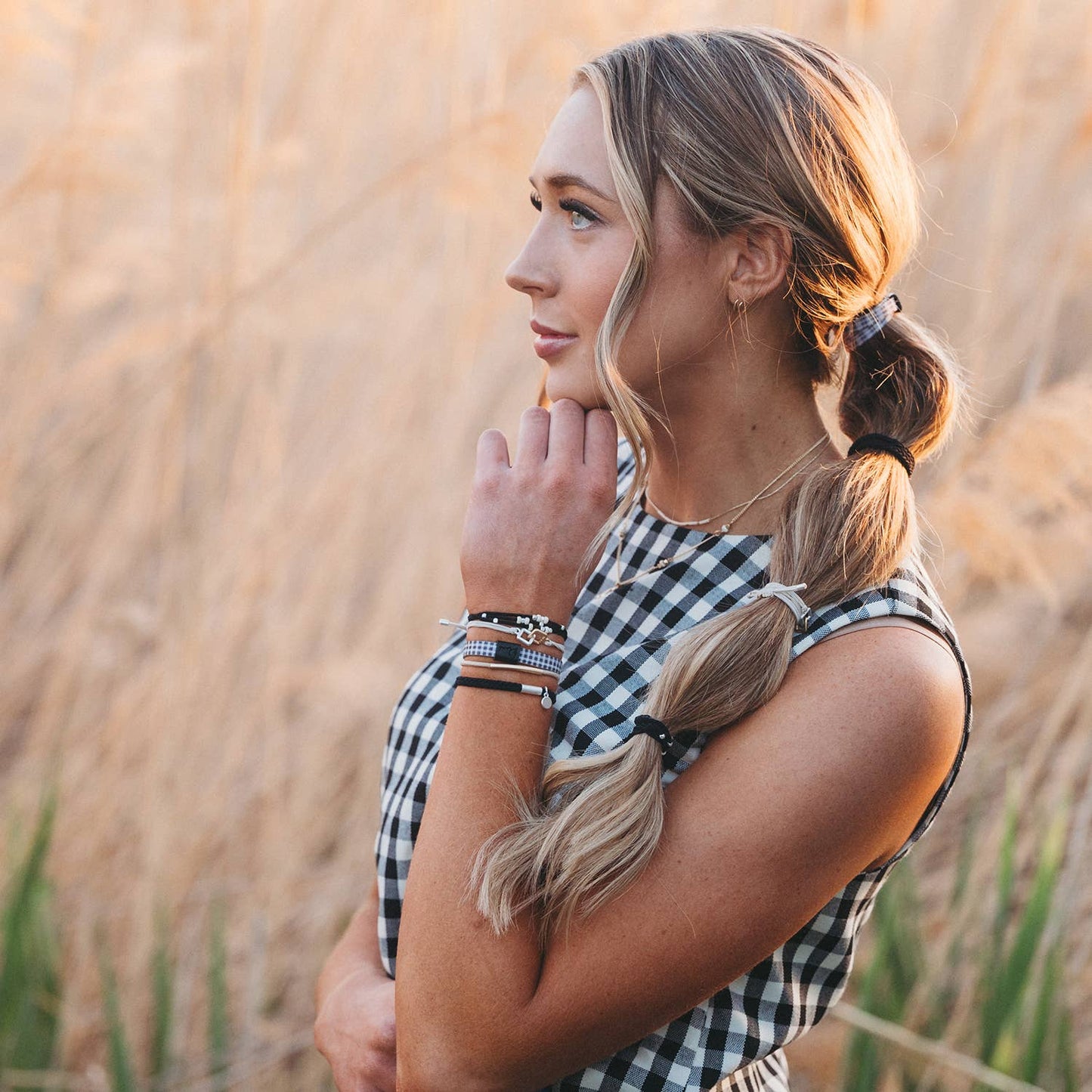 Unity Hair Tie Bracelet