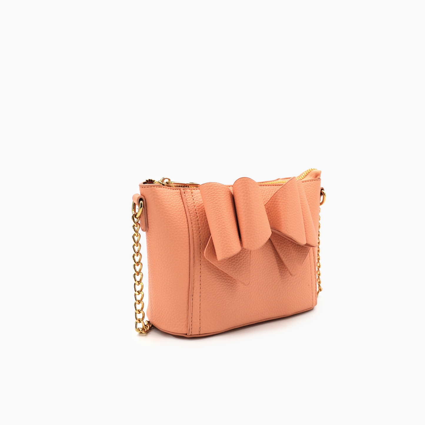 Seren Bowtie Crossbody Bag Elegant Shoulder Purse with Strap