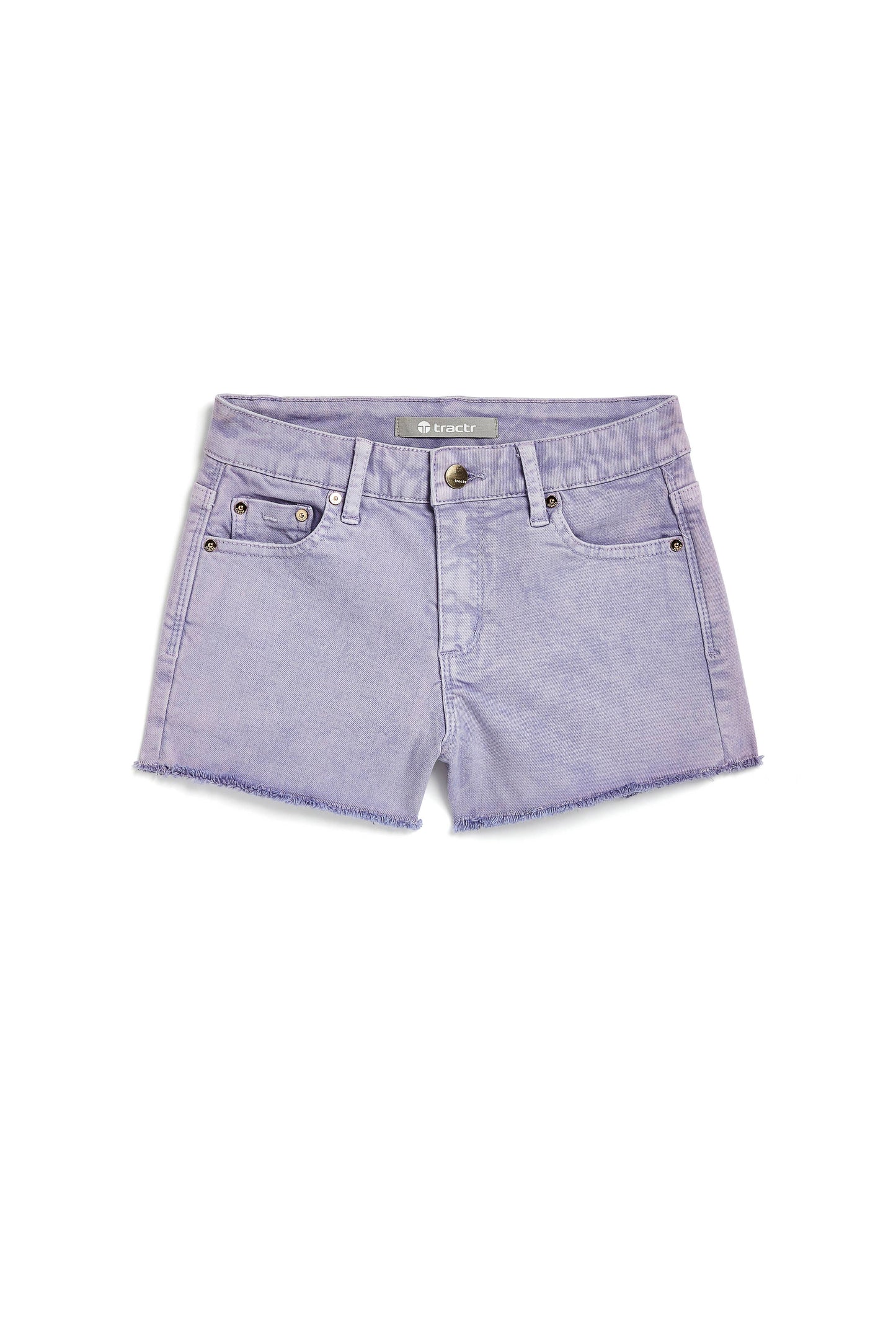BRITTANY FRAY HEM SHORT