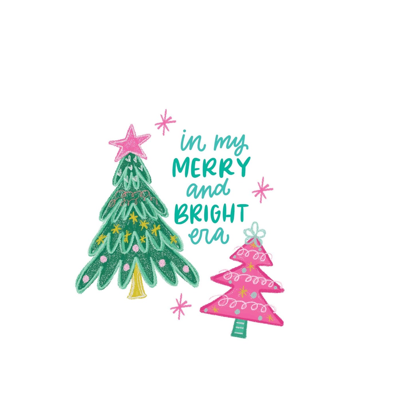 Christmas Tree TS Sticker