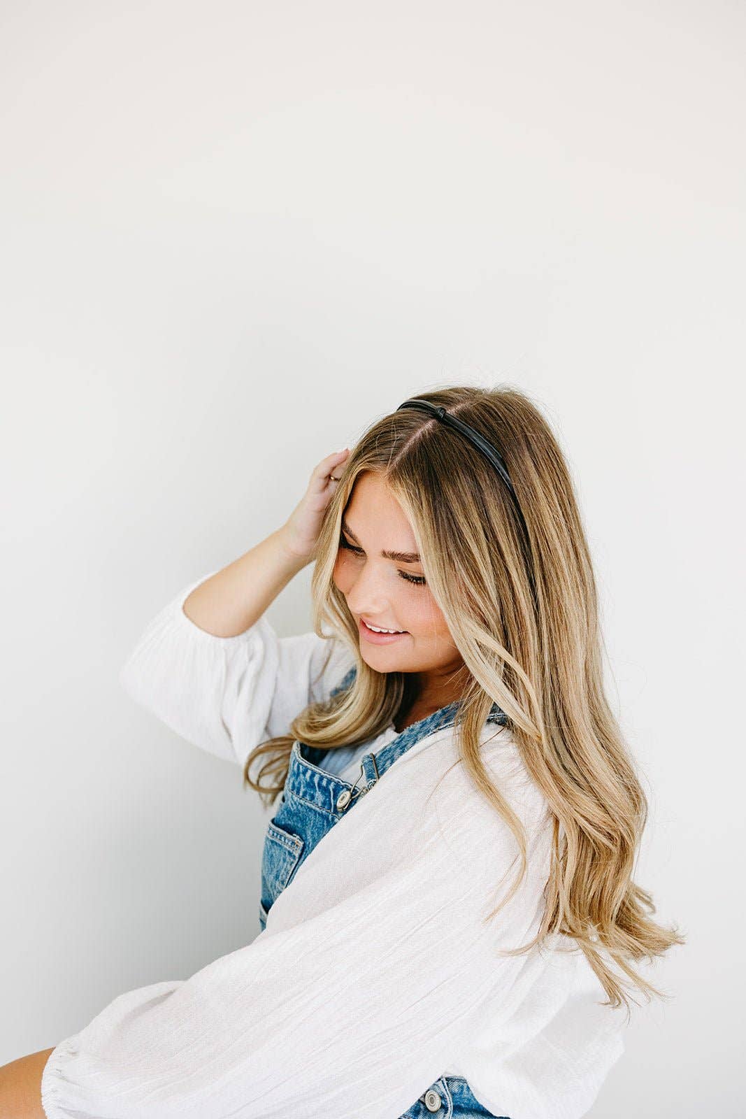 Leather Knot Headband