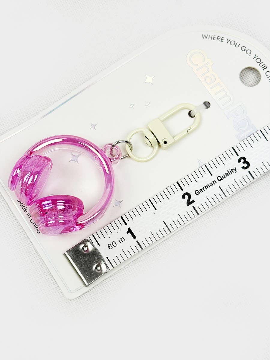Headphone Key Charm