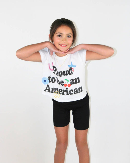 Proud to be American tank top