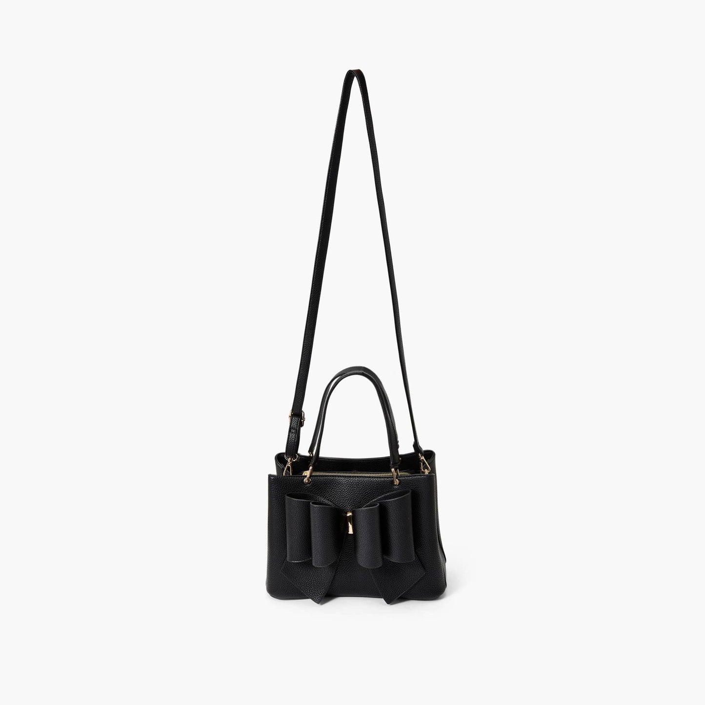 Jenna Bow Fall Satchel Purse