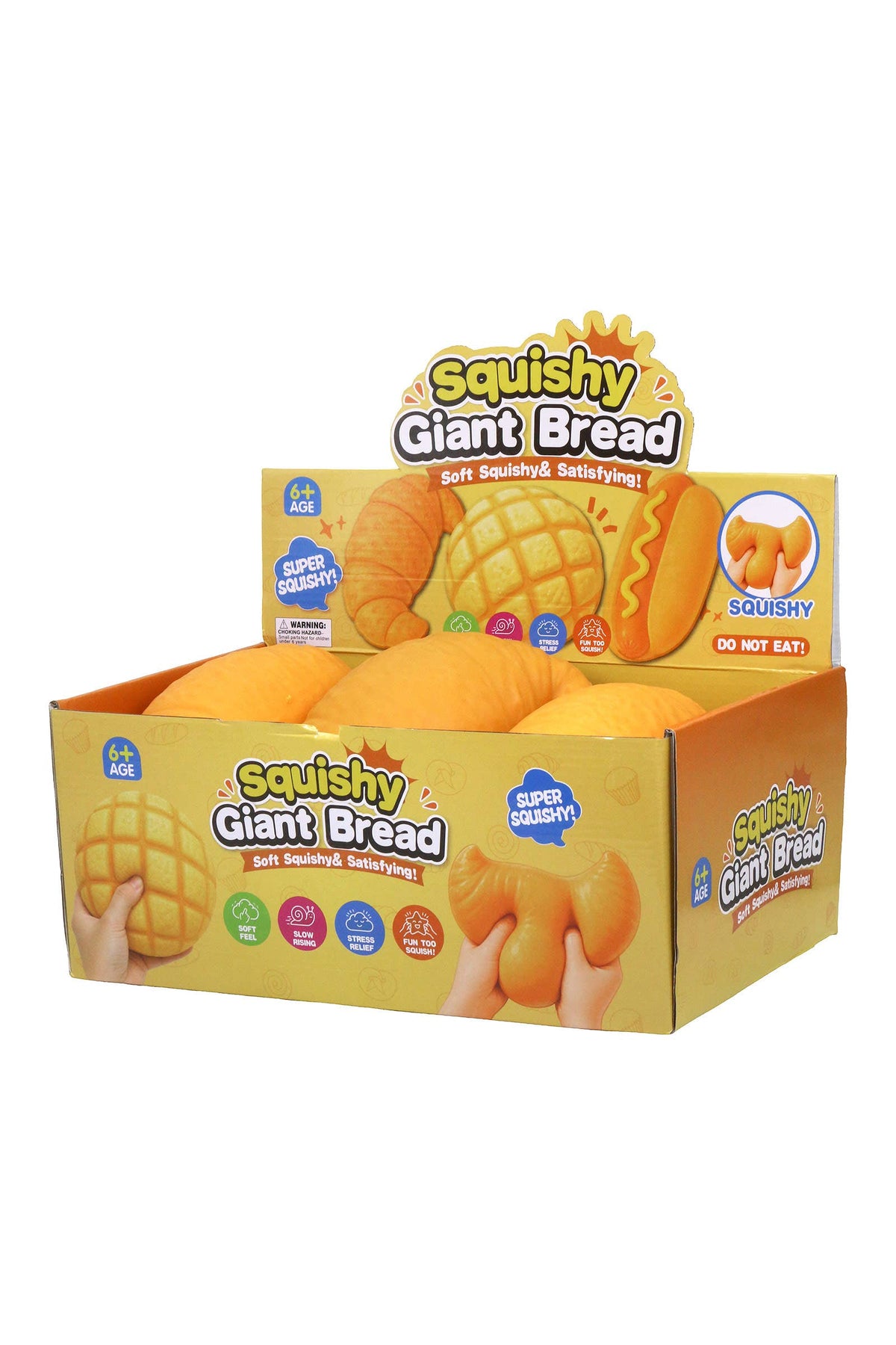 JUMBO 8 Inch Croissant Squishy