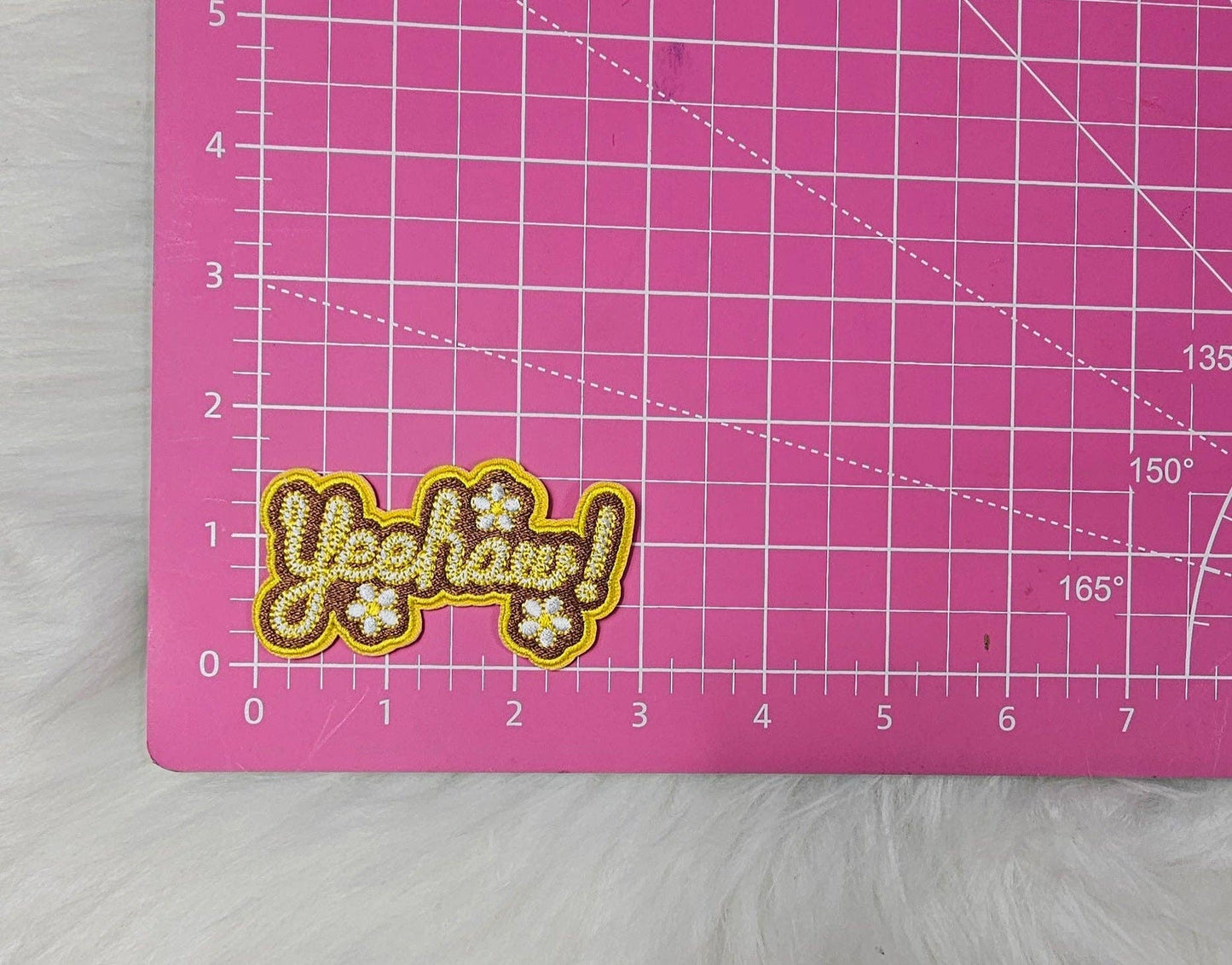 Yeehaw Floral Patch