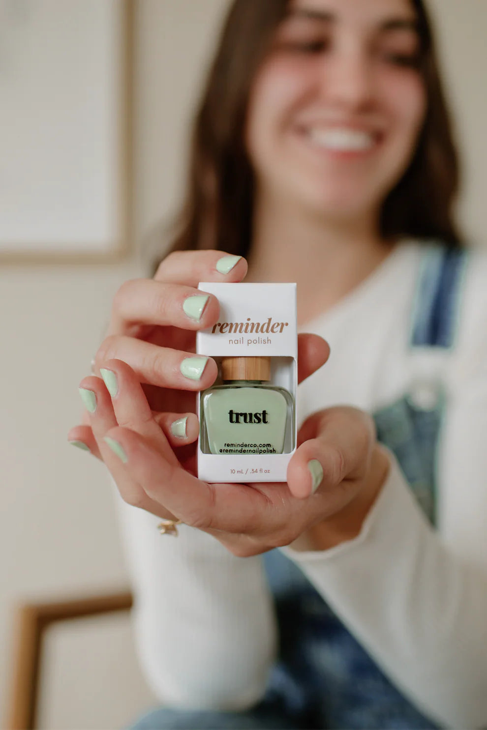 Reminder Non-toxic Nail Polish