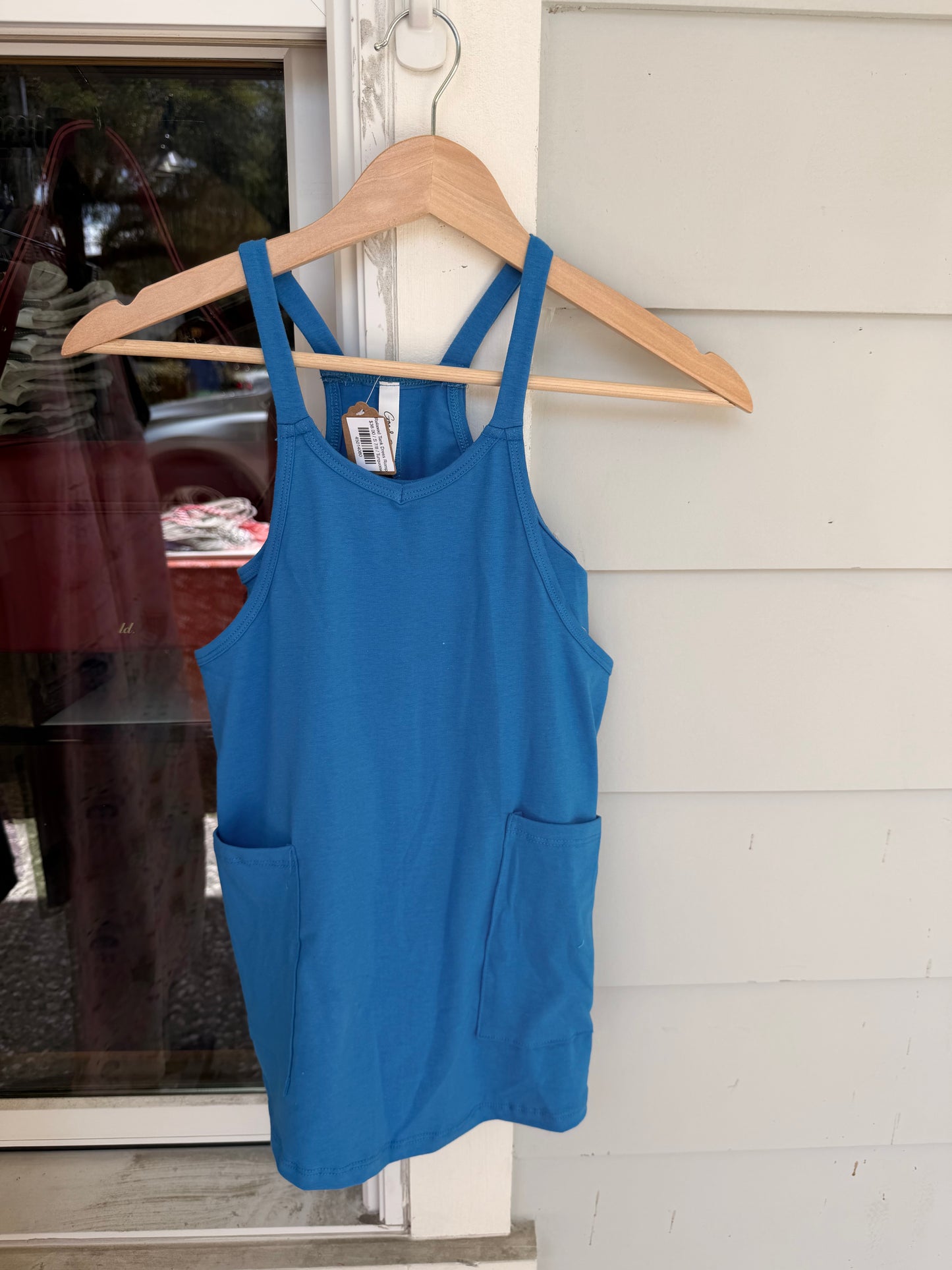 Relaxed Tank Dress Romper