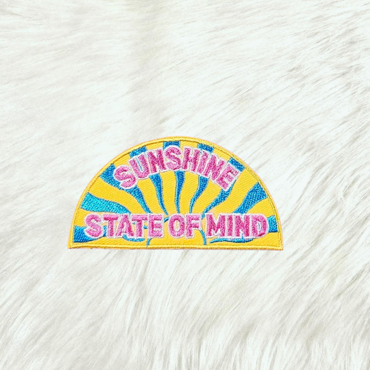Sunshine State Of Mind Patch