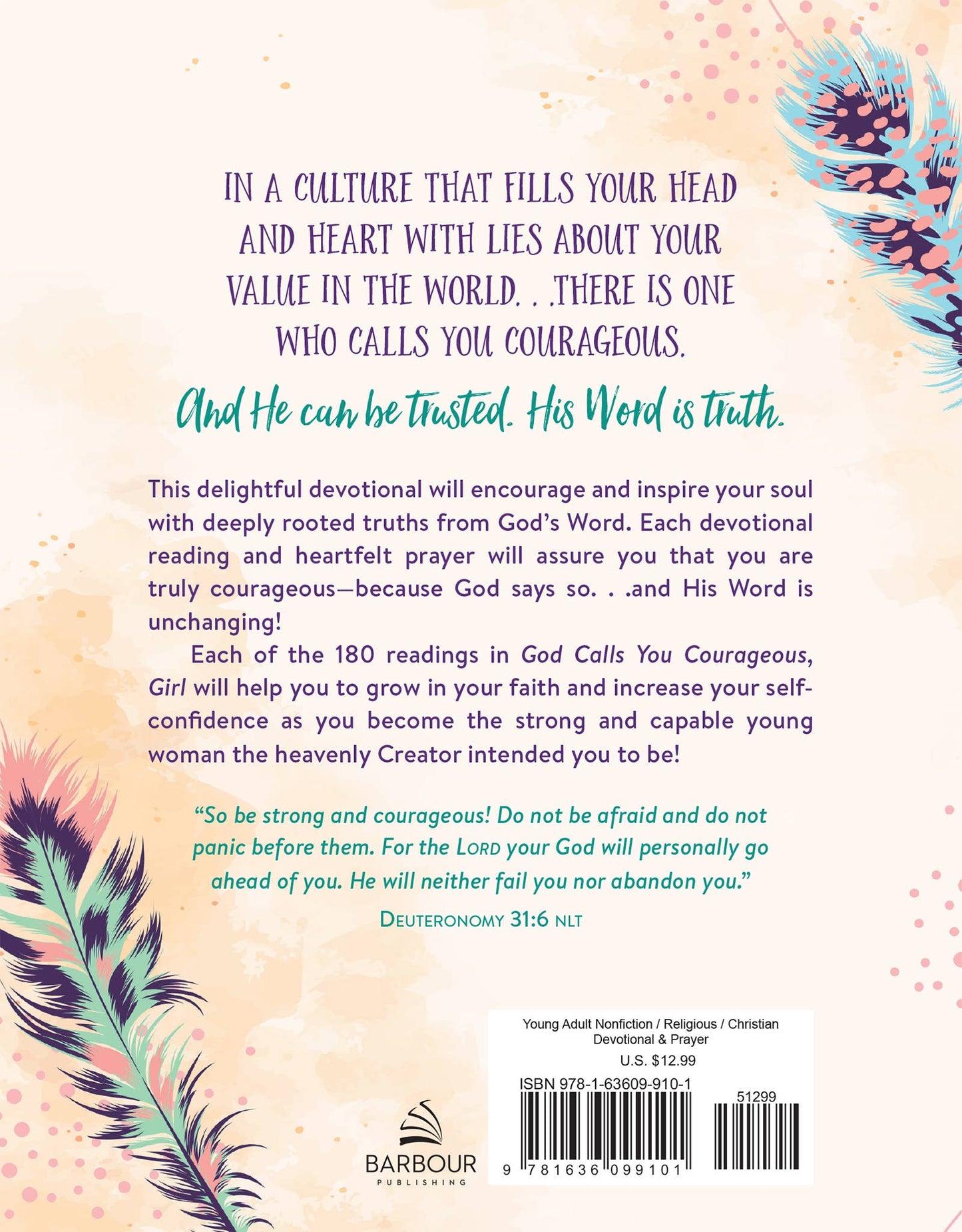 God Calls You Courageous, Girl
