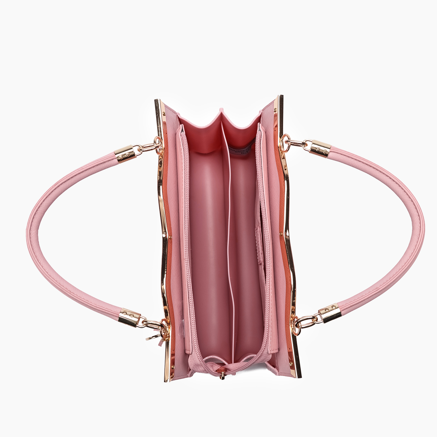 Magnolia Holiday Mini Tote Top Handle Handbag for Parties