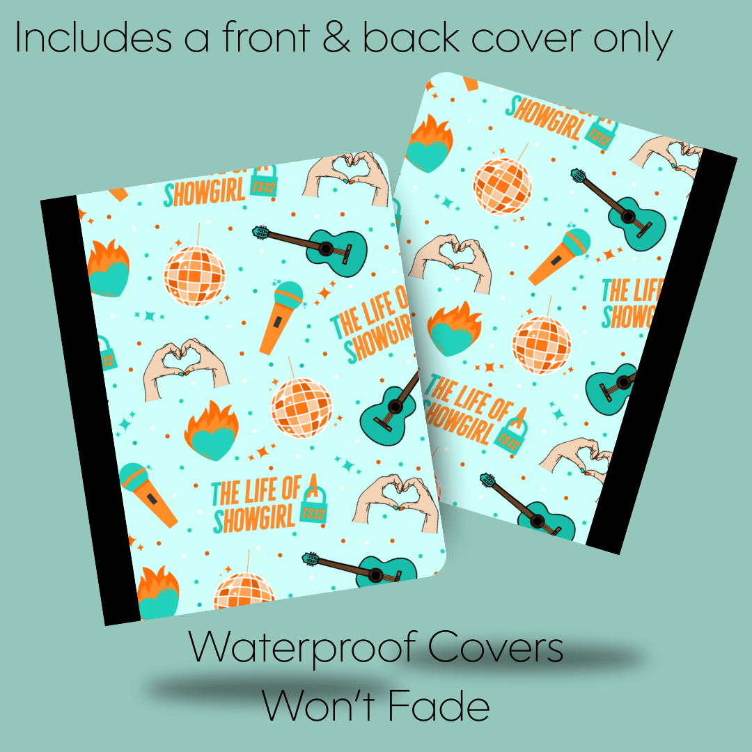 Showgirl 4-Mini Composition Notebook