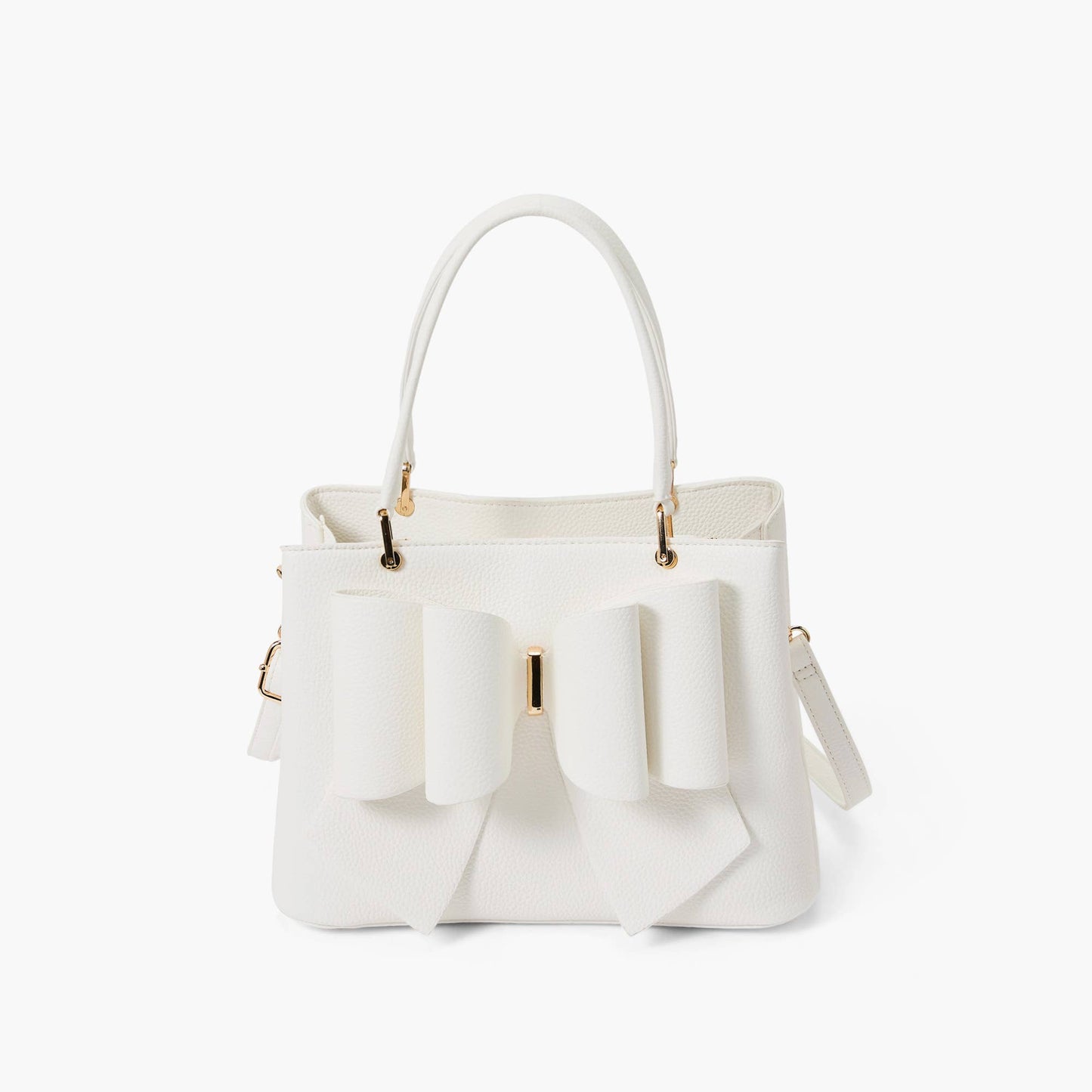 Jenna Bow Fall Satchel Purse