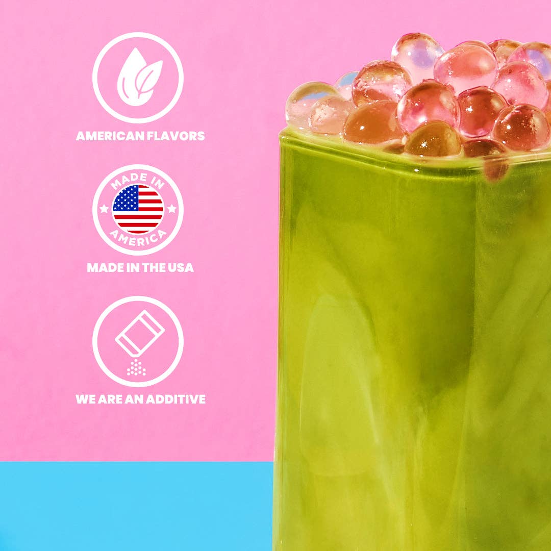 Cotton Candy Popping Boba