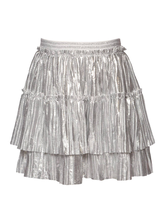 2 TIERED MINI PLEAT SKIRT