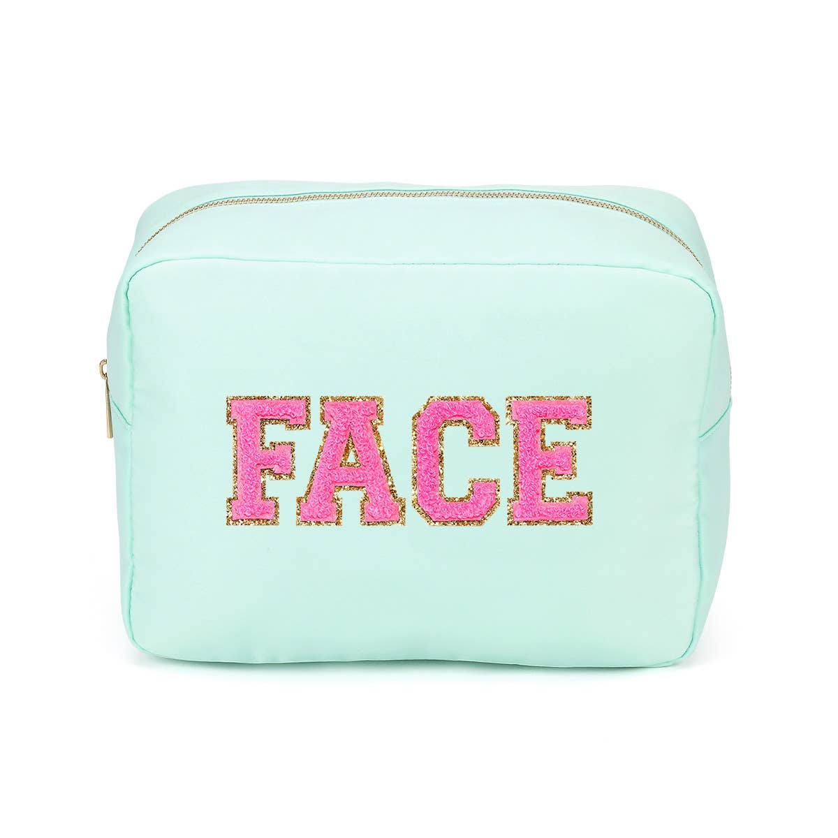 Face Mint Lauren Cosmetic Bag