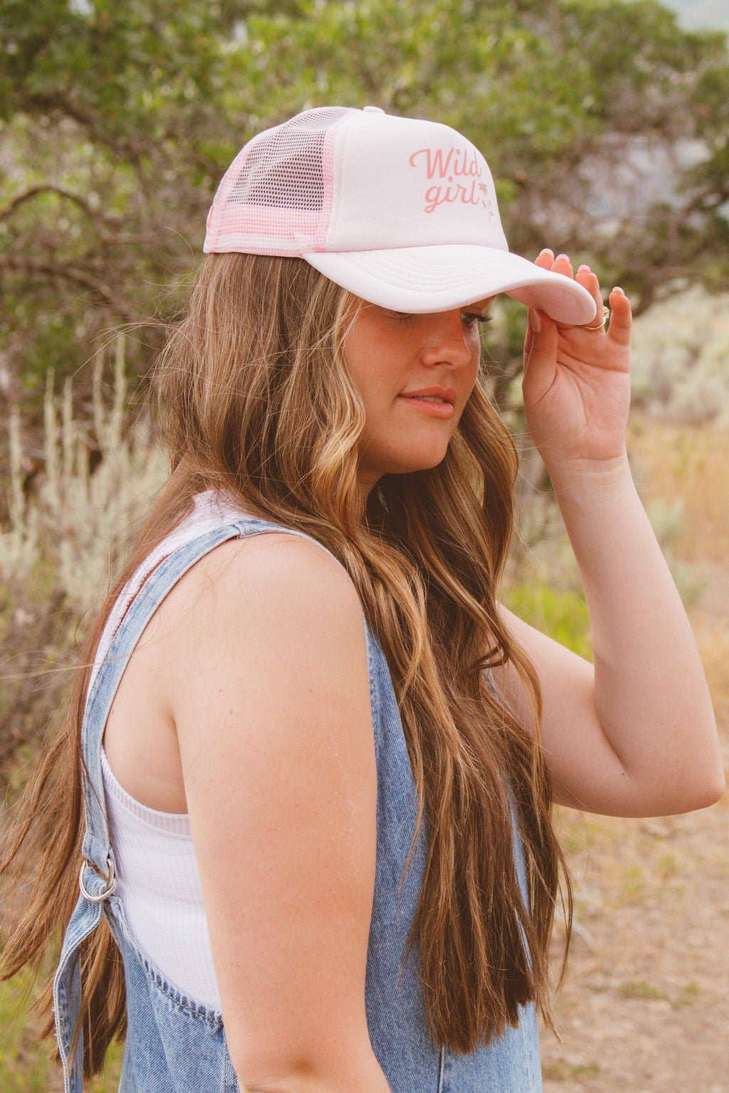 Wild Girl Trucker Hat