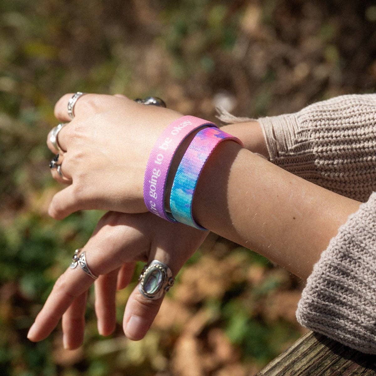 You're Going To Be Okay V2 Elastic Bracelet