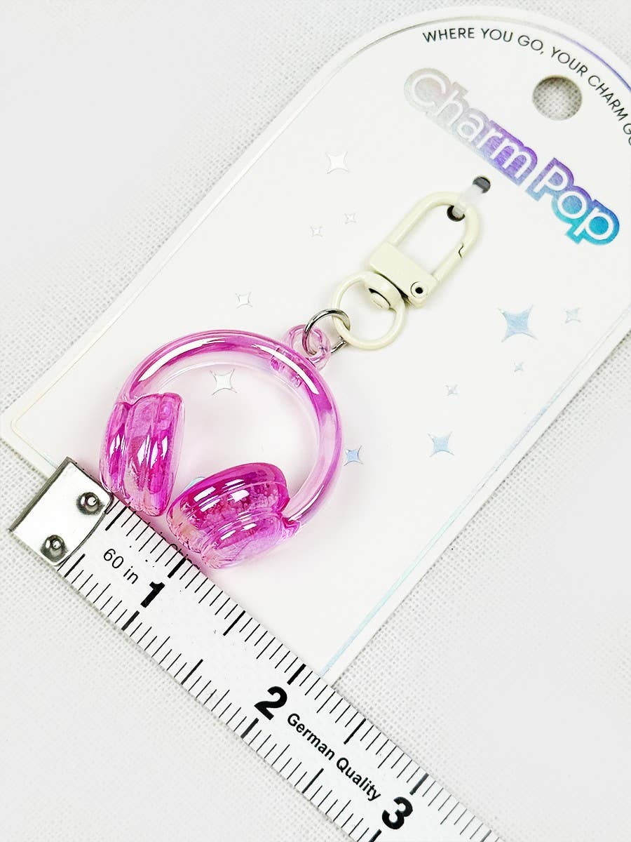 Headphone Key Charm